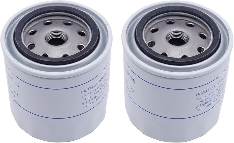 BOLEWIN 35-802893Q01 802893Q01 35-604941 Fuel Water Separating Filter Compatible with Mercury Marine Outboards, MerCruiser Sterndrive and Inboard Engines 2 PCS - Image 4